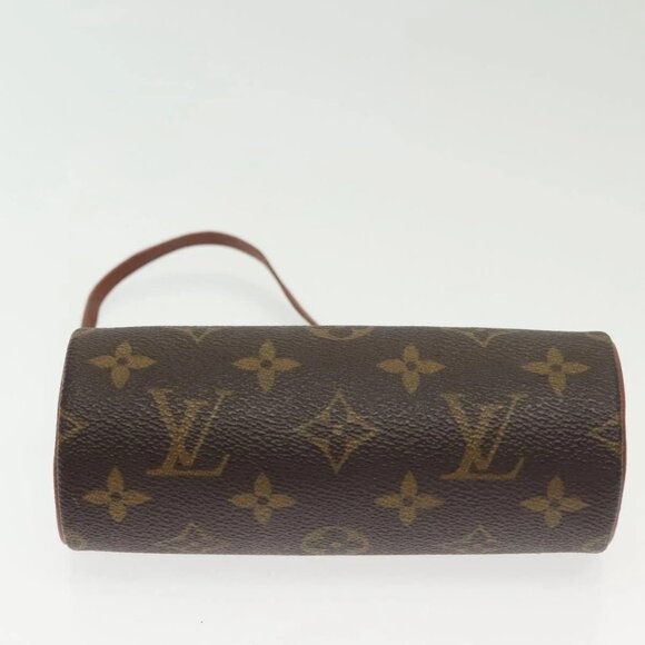 LOUIS VUITTON Monogram Papillon Pouch LV Auth sw1366 - Picture 7 of 16